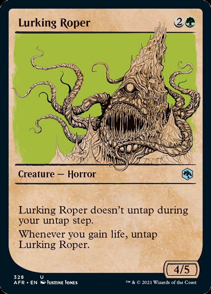 Lurking Roper (Showcase) [Dungeons & Dragons: Adventures in the Forgotten Realms] | Magic Magpie