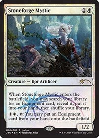 Stoneforge Mystic [Judge Promos] | Magic Magpie