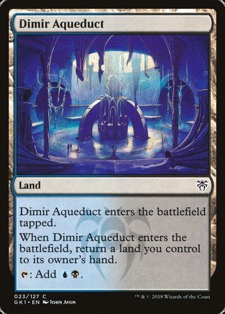 Dimir Aqueduct [GRN Guild Kit] | Magic Magpie