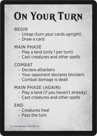 Rules Card (WAR Bundle) [Unique and Miscellaneous Promos] | Magic Magpie