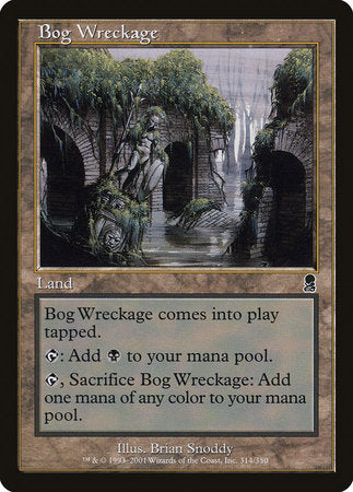 Bog Wreckage [Odyssey] | Magic Magpie