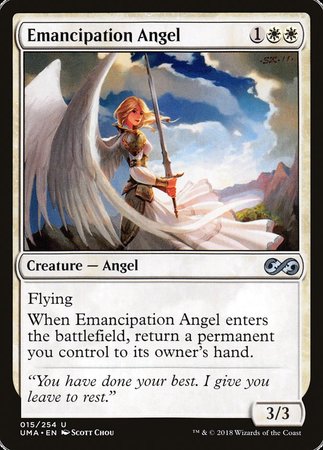 Emancipation Angel [Ultimate Masters] | Magic Magpie