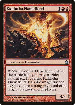 Kuldotha Flamefiend [Mirrodin Besieged] | Magic Magpie