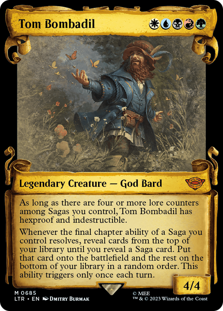 Tom Bombadil [The Lord of the Rings: Tales of Middle-Earth Showcase Scrolls] | Magic Magpie