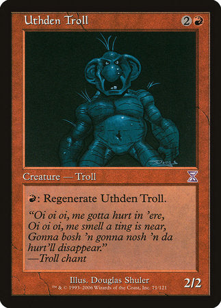 Uthden Troll [Time Spiral Timeshifted] | Magic Magpie