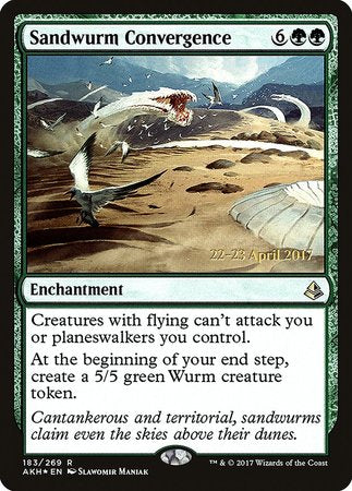 Sandwurm Convergence [Amonkhet Promos] | Magic Magpie