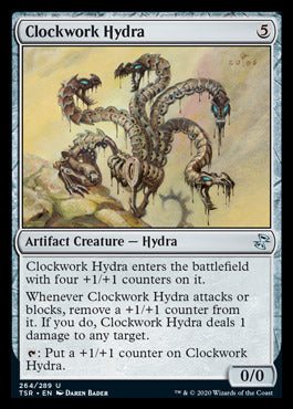 Clockwork Hydra [Time Spiral Remastered] | Magic Magpie