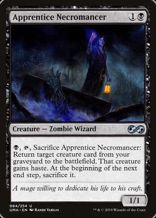 Apprentice Necromancer [Ultimate Masters] | Magic Magpie