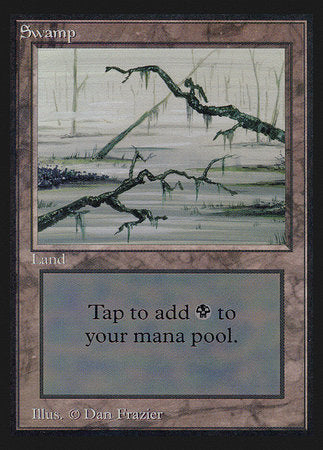 Swamp (C) (CE) [Collectors’ Edition] | Magic Magpie