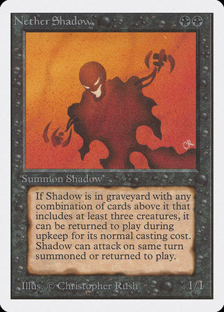 Nether Shadow [Unlimited Edition] | Magic Magpie