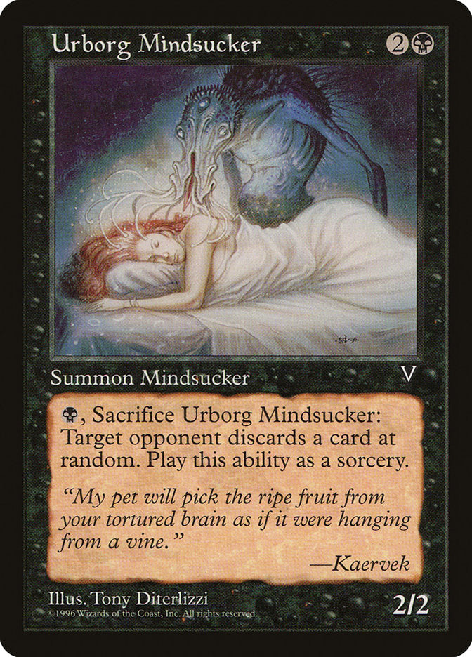 Urborg Mindsucker [Visions] | Magic Magpie