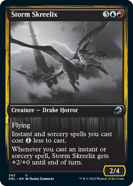 Storm Skreelix [Innistrad: Double Feature] | Magic Magpie