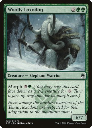 Woolly Loxodon [Masters 25] | Magic Magpie