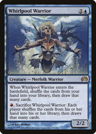 Whirlpool Warrior [Planechase 2012] | Magic Magpie