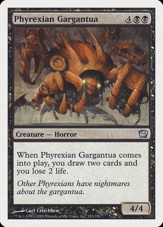 Phyrexian Gargantua [Ninth Edition] | Magic Magpie