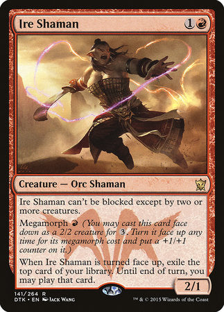 Ire Shaman [Dragons of Tarkir] | Magic Magpie