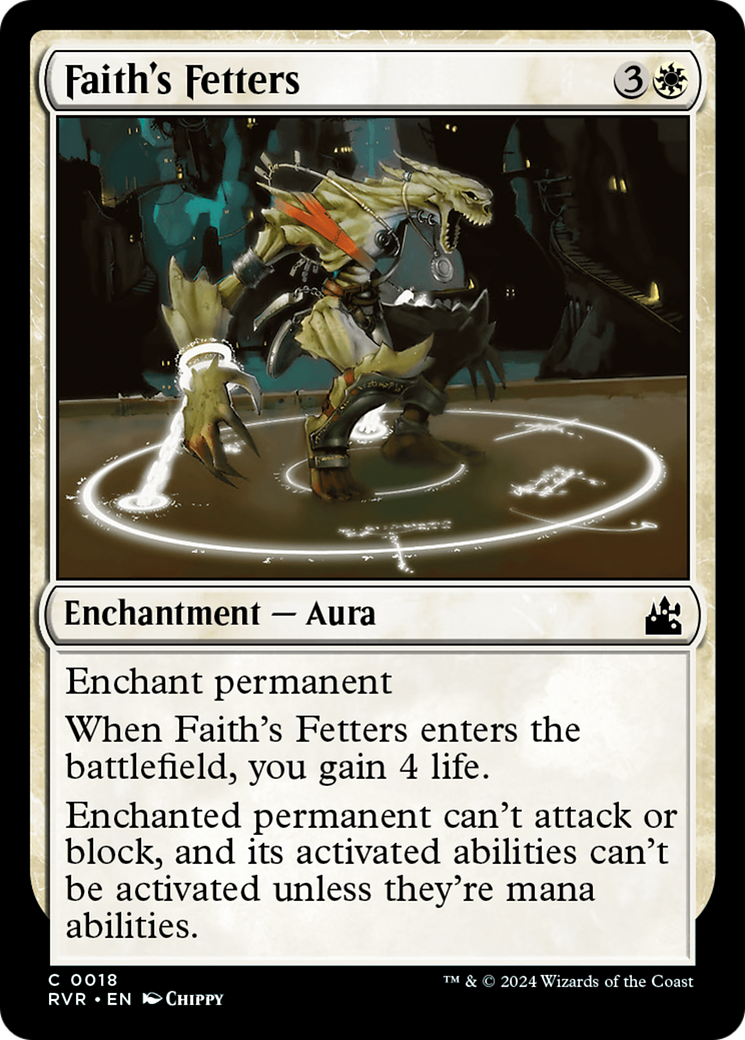 Faith's Fetters [Ravnica Remastered] | Magic Magpie