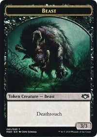 Beast Token [Mythic Edition: War of the Spark] | Magic Magpie