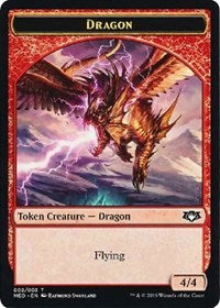 Dragon Token [Mythic Edition: War of the Spark] | Magic Magpie