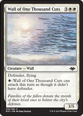 Wall of One Thousand Cuts [Modern Horizons] | Magic Magpie
