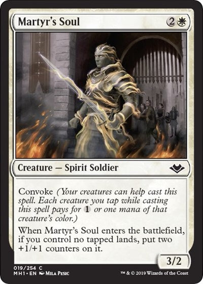 Martyr's Soul [Modern Horizons] | Magic Magpie