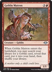 Goblin Matron [Modern Horizons] | Magic Magpie