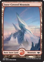 Snow-Covered Mountain [Modern Horizons] | Magic Magpie