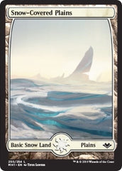 Snow-Covered Plains [Modern Horizons] | Magic Magpie