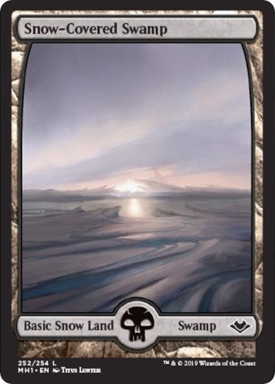 Snow-Covered Swamp [Modern Horizons] | Magic Magpie