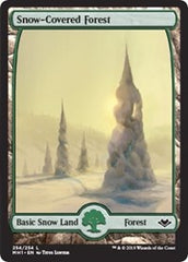 Snow-Covered Forest [Modern Horizons] | Magic Magpie