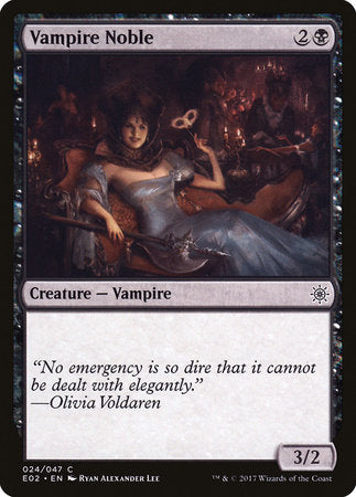 Vampire Noble [Explorers of Ixalan] | Magic Magpie