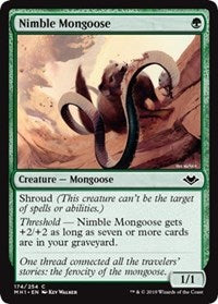 Nimble Mongoose [Modern Horizons] | Magic Magpie