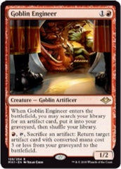 Goblin Engineer [Modern Horizons] | Magic Magpie
