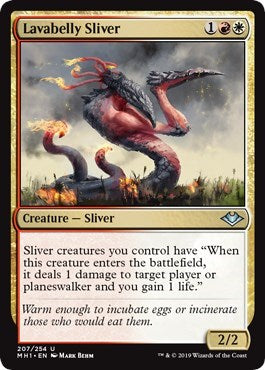 Lavabelly Sliver [Modern Horizons] | Magic Magpie