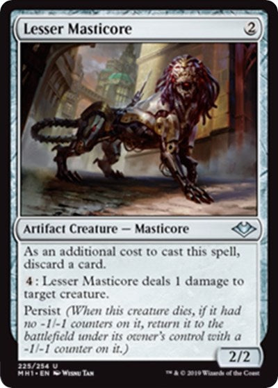 Lesser Masticore [Modern Horizons] | Magic Magpie