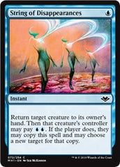 String of Disappearances [Modern Horizons] | Magic Magpie