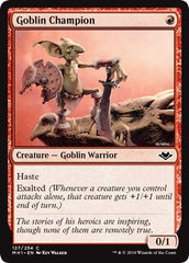 Goblin Champion [Modern Horizons] | Magic Magpie