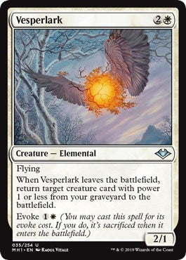 Vesperlark [Modern Horizons] | Magic Magpie