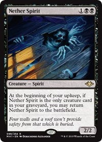 Nether Spirit [Modern Horizons] | Magic Magpie