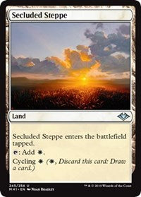 Secluded Steppe [Modern Horizons] | Magic Magpie