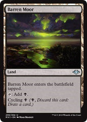 Barren Moor [Modern Horizons] | Magic Magpie