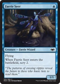 Faerie Seer [Modern Horizons] | Magic Magpie