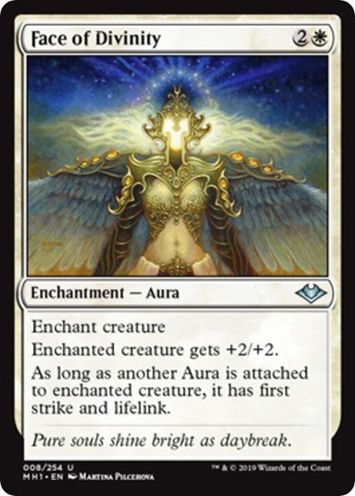 Face of Divinity [Modern Horizons] | Magic Magpie
