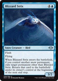 Blizzard Strix [Modern Horizons] | Magic Magpie