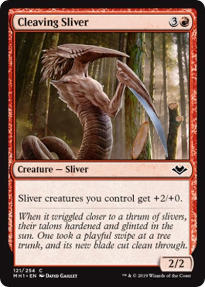 Cleaving Sliver [Modern Horizons] | Magic Magpie