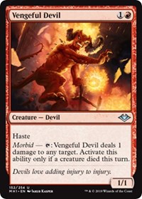 Vengeful Devil [Modern Horizons] | Magic Magpie