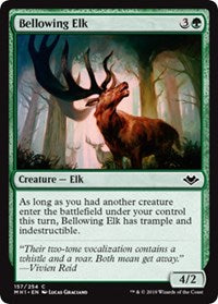 Bellowing Elk [Modern Horizons] | Magic Magpie