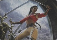 Sisay, Weatherlight Captain (Art Series) [Art Series: Modern Horizons] | Magic Magpie