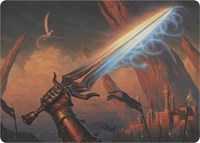 Sword of Truth and Justice (Art Series) [Art Series: Modern Horizons] | Magic Magpie