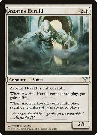 Azorius Herald [Dissension] | Magic Magpie